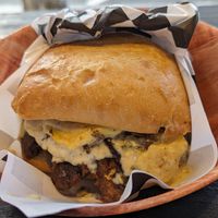 Ironman Sandwich at Blondies Vegan Proteins + Cafe Hawaii in Honolulu