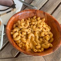 Mac n cheese. Yum!!   at Blondies Vegan Proteins + Cafe Hawaii in Honolulu