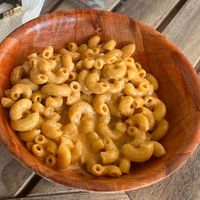 Mac n cheese. Yum!!  at Blondies Vegan Proteins + Cafe Hawaii in Honolulu