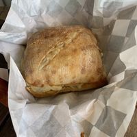 Breakfast sandwich   at Blondies Vegan Proteins + Cafe Hawaii in Honolulu