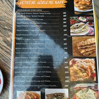   at Fethiye Gözleme Kafe in Fethiye