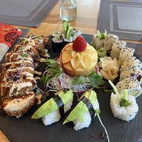 Vegane Platte   at Ginko - das glutenfreie Restaurant in Kassel