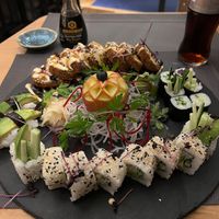 Vegane Platte   at Ginko - das glutenfreie Restaurant in Kassel