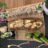 Veggie-Lover Sushi Menü  at Ginko - das glutenfreie Restaurant in Kassel