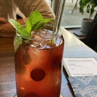 Blueberry lemonade 🫐 So refreshing   at Stadtcafe Kassel in Kassel