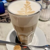 Soy latte   at Stadtcafe Kassel in Kassel