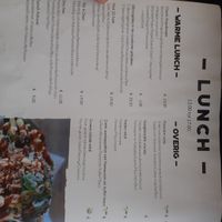 Menu 1 at Strandpaviljoen Paal 10 in Ouddorp