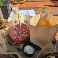 Burger at Strandpaviljoen Paal 10 in Ouddorp