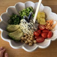 Buddha Bowl  at Strandpaviljoen Paal 10 in Ouddorp