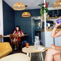 Interior   at Chez Albert in La Rochelle