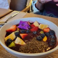 Açaí bowl  at Colo Coffee Andes in Bogota