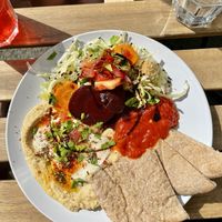 Dipster   at Just Mary's in Pwllheli