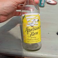 Very good lemonade at Just Mary's in Pwllheli