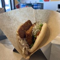 Crispy tofu!  at GORYA in Brussels