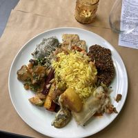 Lunch plate  at GORYA in Brussels