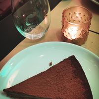 La délicieuse tarte "Gorya" at GORYA in Brussels