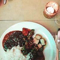 Un délicieux repas riche en saveurs ! at GORYA in Brussels