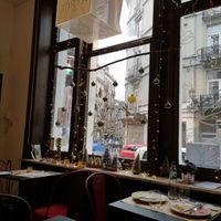 Inside at GORYA in Brussels