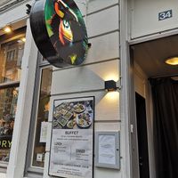 Outside at GORYA in Brussels