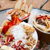 Smoothie bowls  at Joe's Dunsborough in Dunsborough