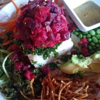 Vegan Poke Bowl at STIR in Chattanooga