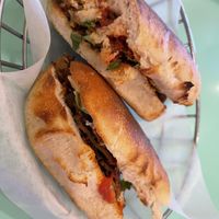 Vegan Sandwich  at Nola Mia in New Orleans