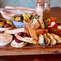 Platter  at Otto Champagneria & Beer Hall in Wellington