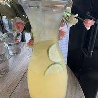 Sparkling wine margarita carafe   at Otto Champagneria & Beer Hall in Wellington