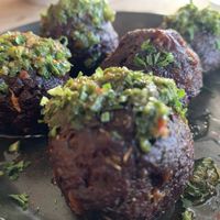 “Meatballs"  at Otto Champagneria & Beer Hall in Wellington