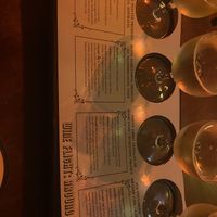 The bubbles flight    at Otto Champagneria & Beer Hall in Wellington