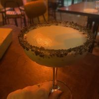 Oreo dessert cocktail. Game over   at Otto Champagneria & Beer Hall in Wellington