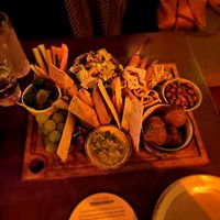 Another of the platters... at Otto Champagneria & Beer Hall in Wellington