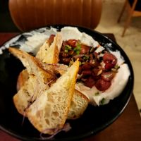 Whipped Feta at Otto Champagneria & Beer Hall in Wellington