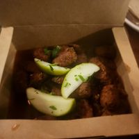 Chorizo - Takeaway box at Otto Champagneria & Beer Hall in Wellington