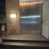 Entry was quite inconspicuous.. if you think this is the door, you’d be wrong.  There’s actually a giant glass door to the right.    at mtl cafe & bakery in Seoul