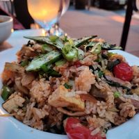 dirty rice at Krewe in Jersey City