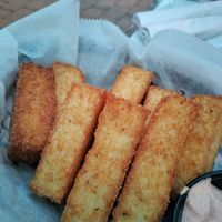 grit fries at Krewe in Jersey City