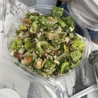 Caesar Salad with Tofu  (Vegetarian option)  at Supreme Salads in Stony Brook