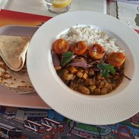 Curry at Zielo Snack & Bar in Leon