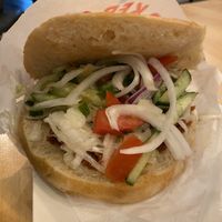 Veganer Döner  at Evims Restaurant in Verl