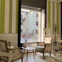   at Engi's bakery in Verona