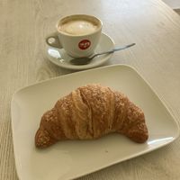   at Engi's bakery in Verona