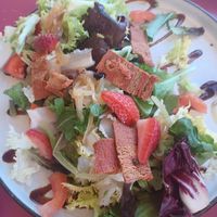 Ensalada at Samsara in Barcelona