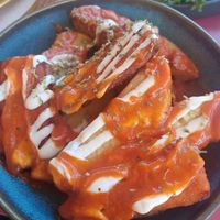 Bravas at Samsara in Barcelona