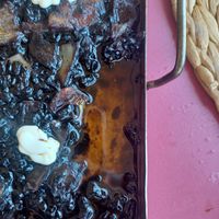 Arroz negro at Samsara in Barcelona