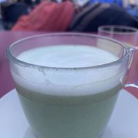 Chai latte  at Samsara in Barcelona