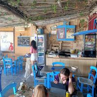  at Café Relax in Crete