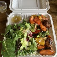 YASSS  at Janelle's Vegan Kitchen in Amherst