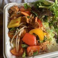   at Janelle's Vegan Kitchen in Amherst