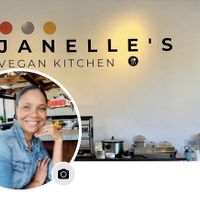   at Janelle's Vegan Kitchen in Amherst